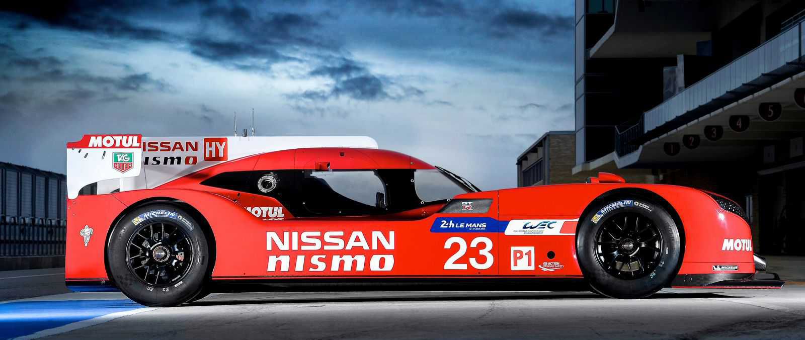 Nissan размышляет о будущем своего LMP1